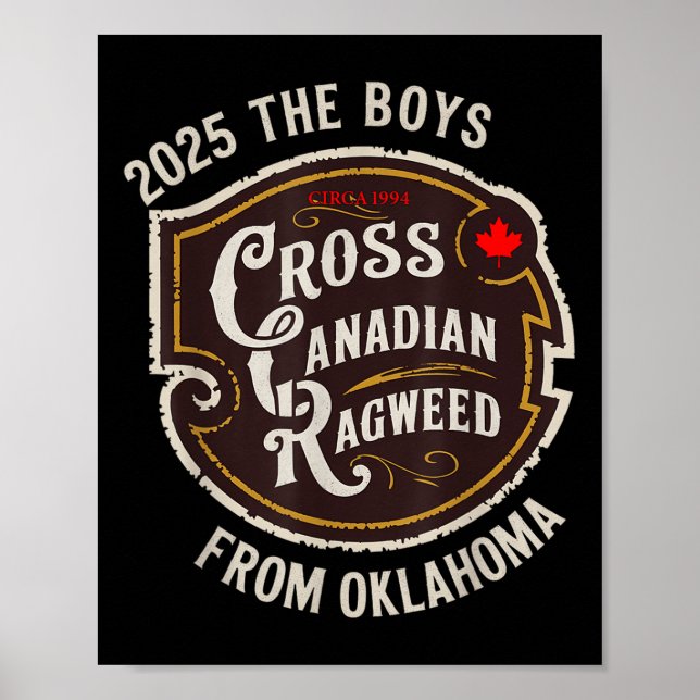 Die Jungen von Oklahoma Conc Poster (Vorne)