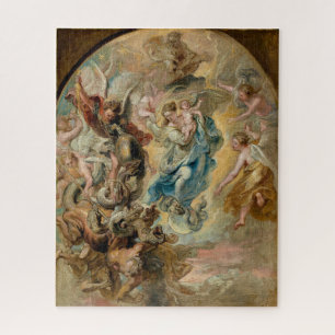 Die Jungfrau als Frau der Apokalypse Rubens