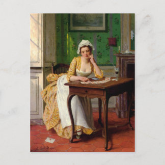 Die Jungfrau - Caraud Postkarte