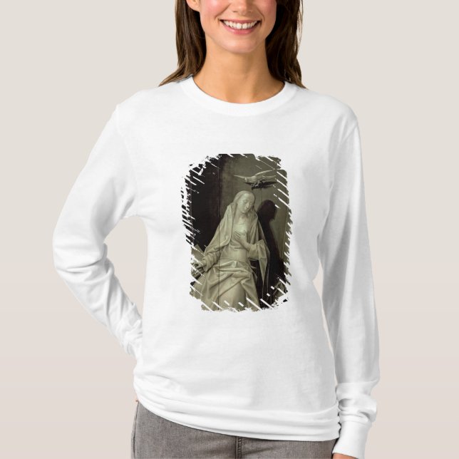Die Jungfrau der Ankündigung T-Shirt (Vorderseite)
