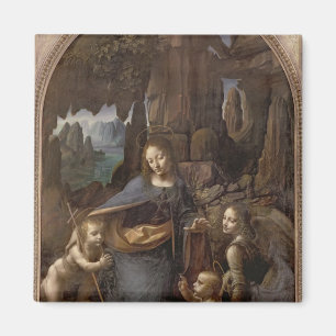 Die Jungfrau der Felsen, c.1508 Magnet