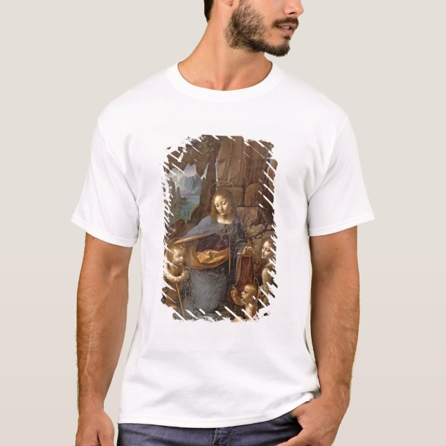 Die Jungfrau der Felsen T-Shirt (Vorderseite)