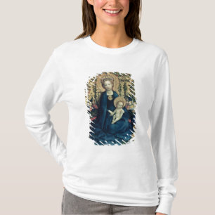 Die Jungfrau der Rose Bush T-Shirt