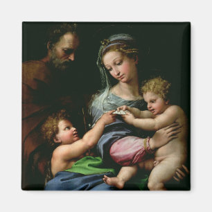 Die Jungfrau der Rose, c.1518 Magnet