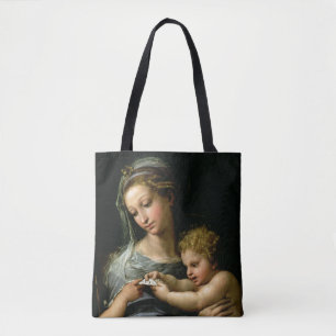 Die Jungfrau der Rose, c.1518 Tasche