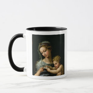 Die Jungfrau der Rose, c.1518 Tasse