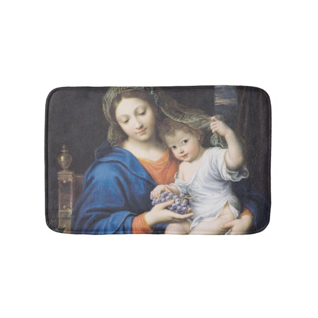 Die Jungfrau der Trauben, 1640-50 Badematte (Vorderseite)