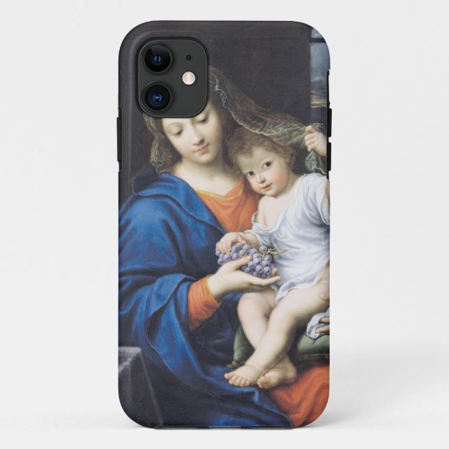 Die Jungfrau der Trauben, 1640-50 Case-Mate iPhone Hülle (Rückseite)