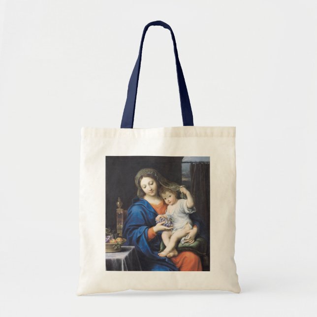 Die Jungfrau der Trauben, 1640-50 Tragetasche (Vorne)