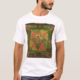 Die Jungfrau des brennenden Bushs, vom Athos T-Shirt