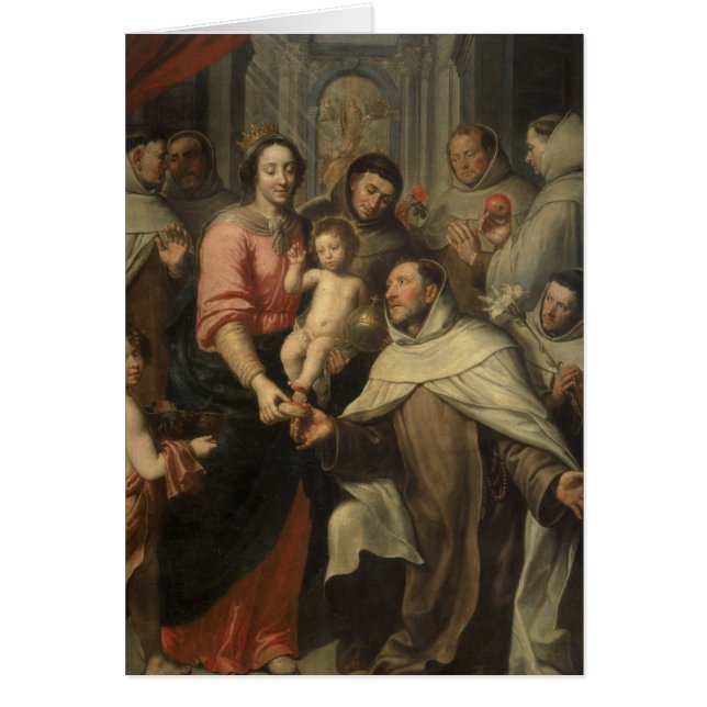 Die Jungfrau des Carmelites (Vorne)