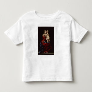 Die Jungfrau des Rosenbeetes, c.1650 Kleinkind T-shirt