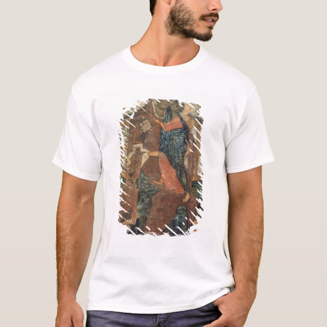 Die Jungfrau des Tolg, Yaroslavl Schule T-Shirt (Vorderseite)