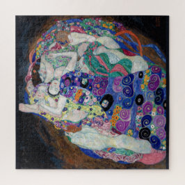 Die Jungfrau, Gustav Klimt