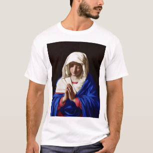 Die Jungfrau im Gebet, Sassoferrato T-Shirt
