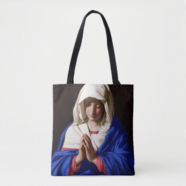 Die Jungfrau im Gebet, Sassoferrato Tasche (Vorderseite)