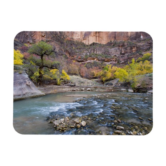 Die Jungfrau im Herbst im Zion-Nationalpark Magnet (Horizontal)