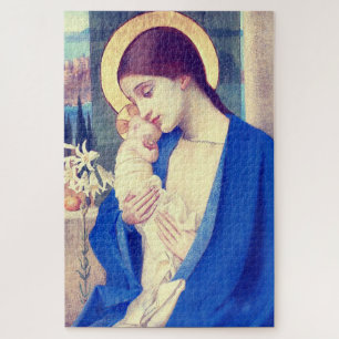 Die Jungfrau Maria und das Jesuskind Renaissance-G