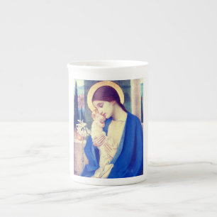 Die Jungfrau Maria und das Jesuskind Renaissance-G Prozellantasse