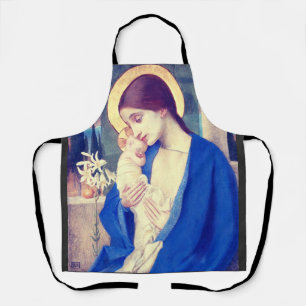 Die Jungfrau Maria und das Jesuskind Renaissance-G Schürze