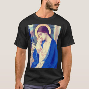 Die Jungfrau Maria und das Jesuskind Renaissance-G T-Shirt