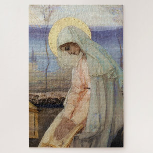 „Die Jungfrau Maria“ von Mikhail Nesterov