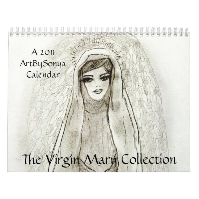 Die Jungfrau Mary Collection 2011 Kalender (Titelbild)