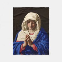 Die Jungfrau Mary im Gebet