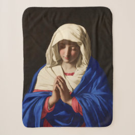 Die Jungfrau Mary im Gebet Sherpadecke