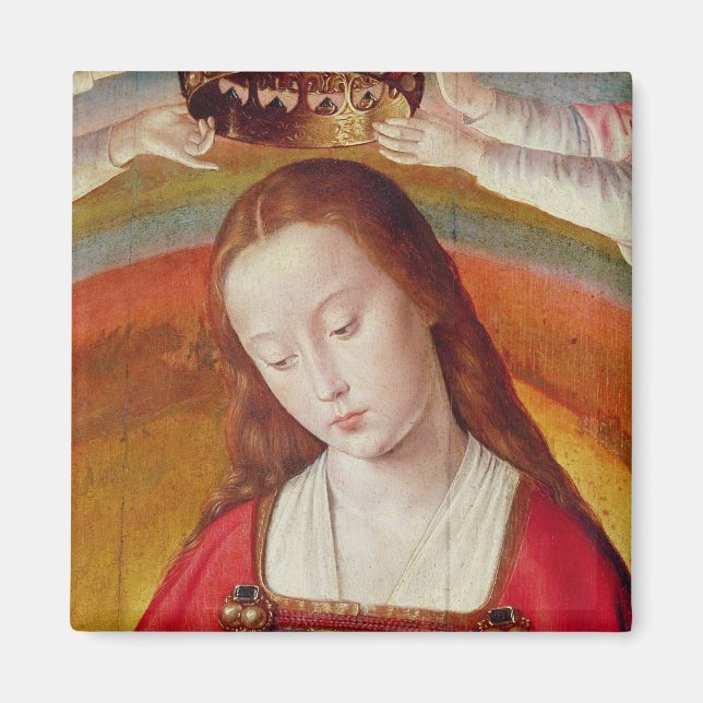Die Jungfrau Mary mit ihrer Krone Magnet (Vorne)