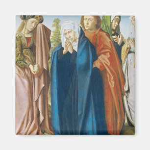 Die Jungfrau Mary mit Johannes der Evangelist Magnet