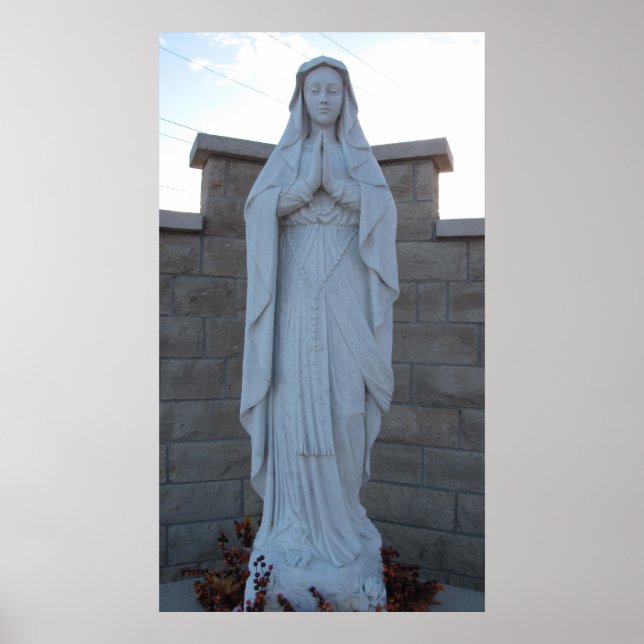 Die Jungfrau Mary Poster (Vorne)