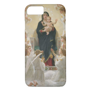 Die Jungfrau mit Angels, 1900 Case-Mate iPhone Hülle