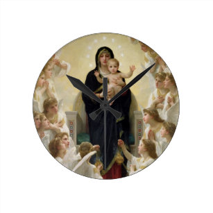 Kinder Wanduhren | Zazzle.ch