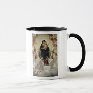 Die Jungfrau mit Angels, 1900 Tasse