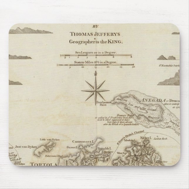 Die Jungfrau Mousepad (Vorne)