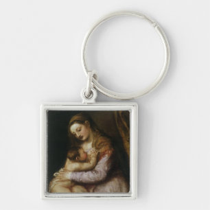 Die Jungfrau und das Kind, c.1570-76 Schlüsselanhänger