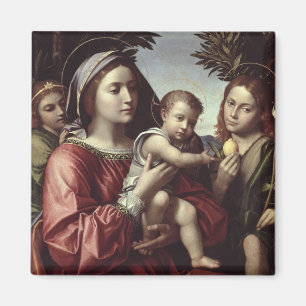 Die Jungfrau und das Kind Magnet