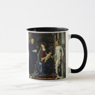 Die Jungfrau und das Kind (Öl) Tasse