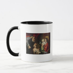 Die Jungfrau und das Kind Tasse