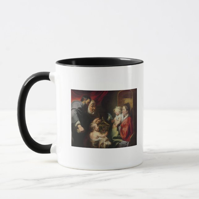 Die Jungfrau und das Kind Tasse (Links)
