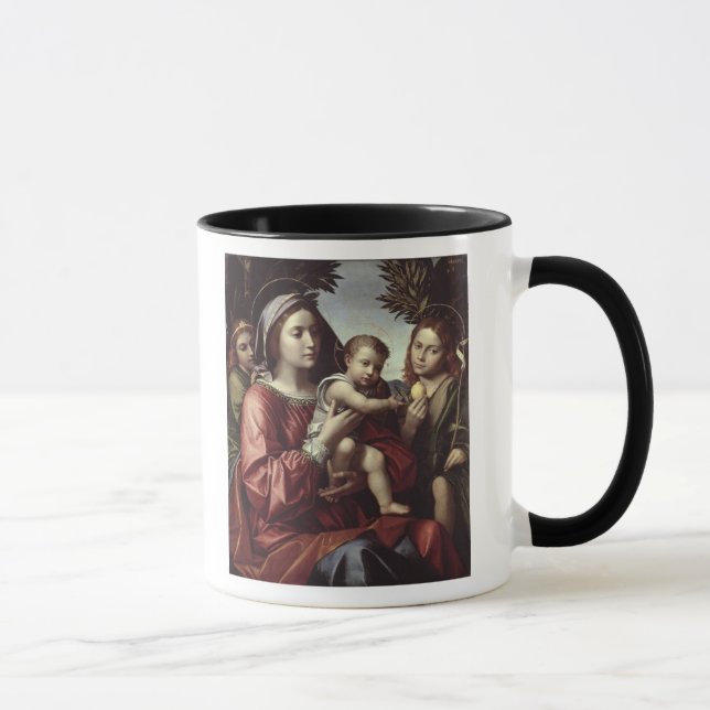 Die Jungfrau und das Kind Tasse (Rechts)