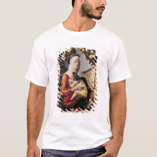 Die Jungfrau und das Kind umgeben durch acht T-Shirt