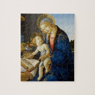 Die Jungfrau und das Kind von Sandro Botticelli