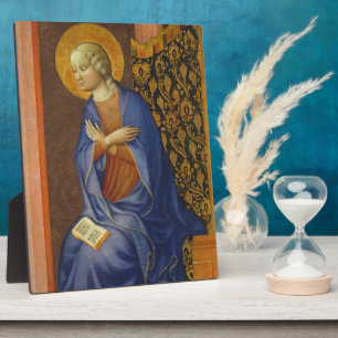 Die Jungfrau verkündet, c. 1430 (Tempera auf Panel Fotoplatte