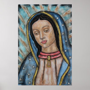 Die Jungfrau von Guadalupe - Plakat