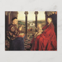 Die Jungfrau von Kanzler Rolin von Jan van Eyck