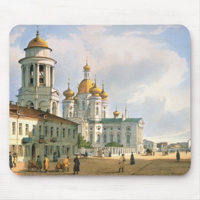 Die Jungfrau von Vladimir Kirche Mousepad (Vorne)