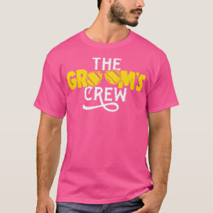 Die Junggesellenabschied Hochzeit Lustig T-Shirt