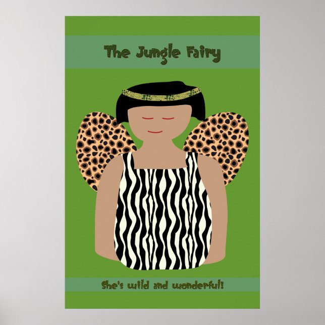 Die Jungle Fairy Poster (Vorne)